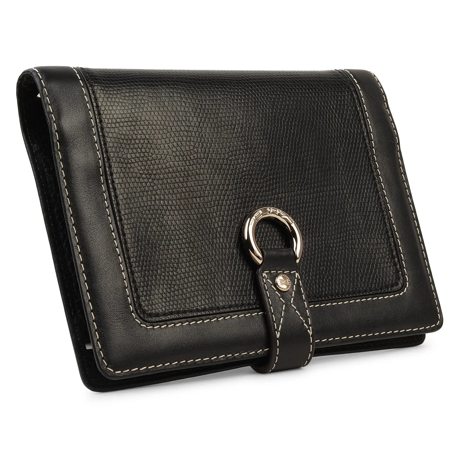 LANCEL BLACK WALLET