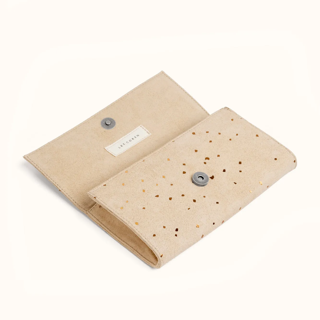 Large Minimal Wallet, Confetti Sand