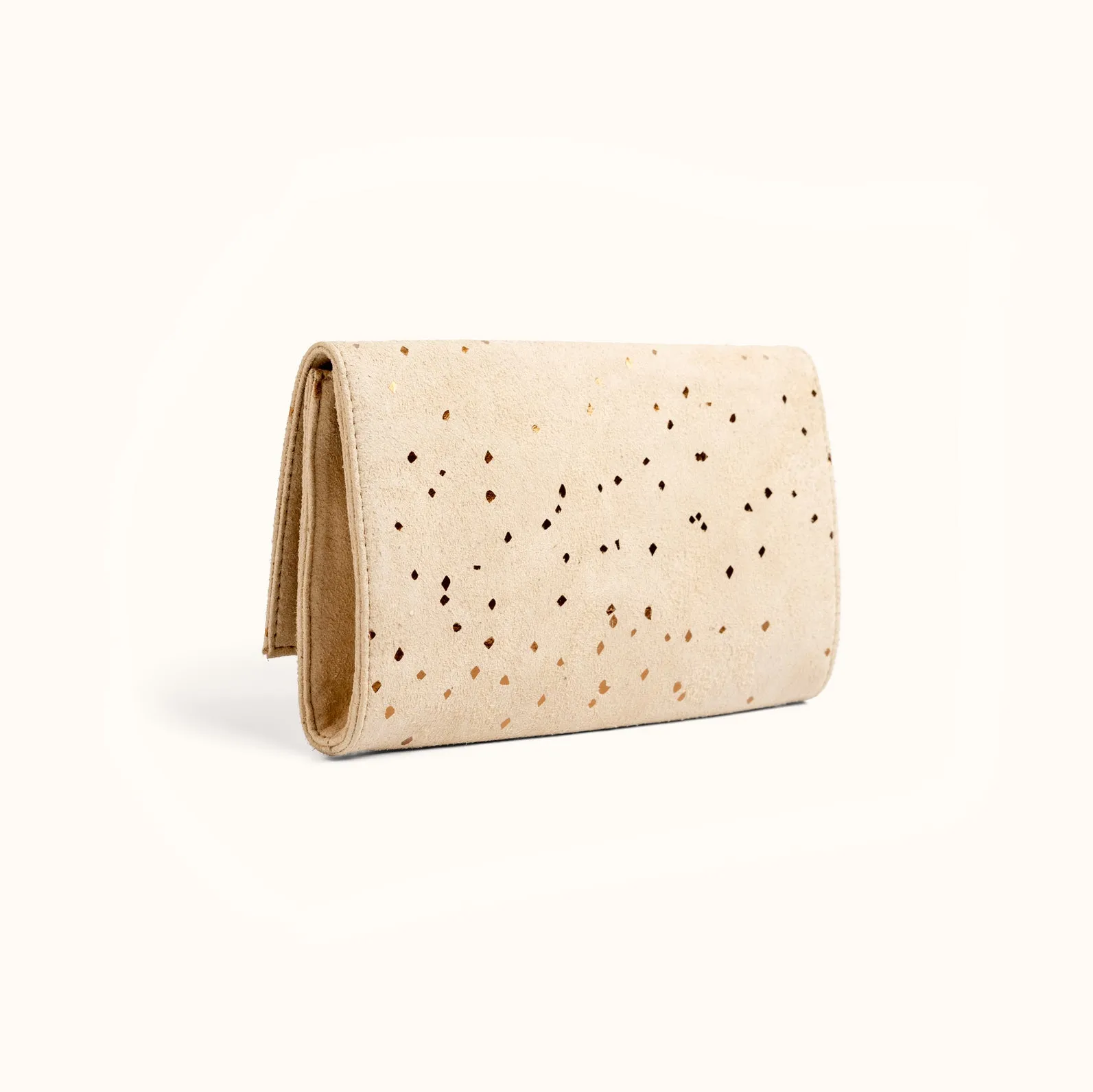 Large Minimal Wallet, Confetti Sand