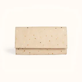 Large Minimal Wallet, Confetti Sand