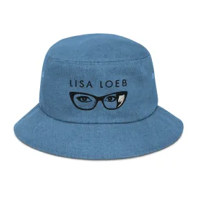 Lisa Loeb Denim Bucket Hat