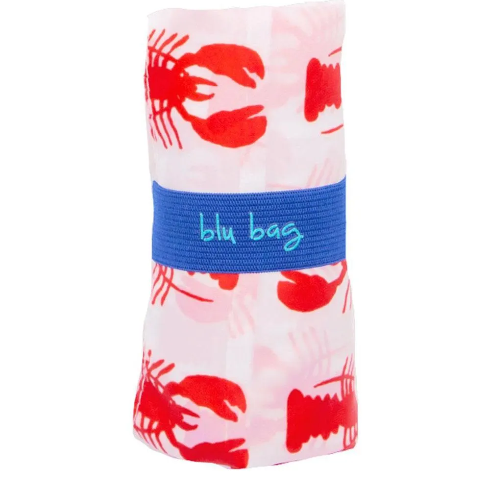 Lobby Blu Bag Reusable Shopping Bag - Machine Washable