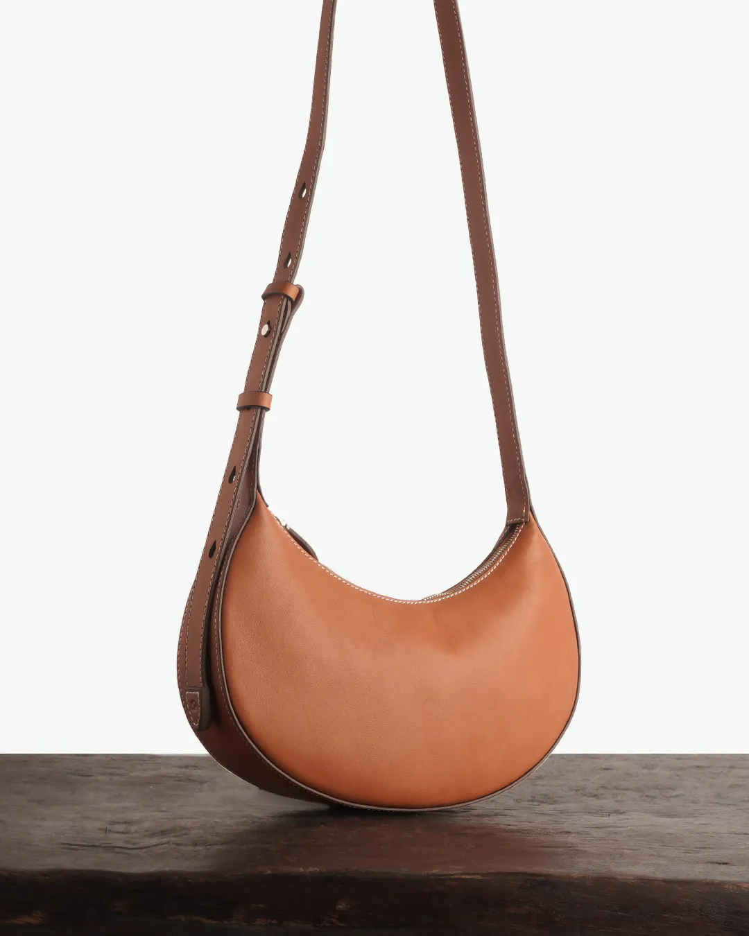 Lola Crossbody Bag | Almond