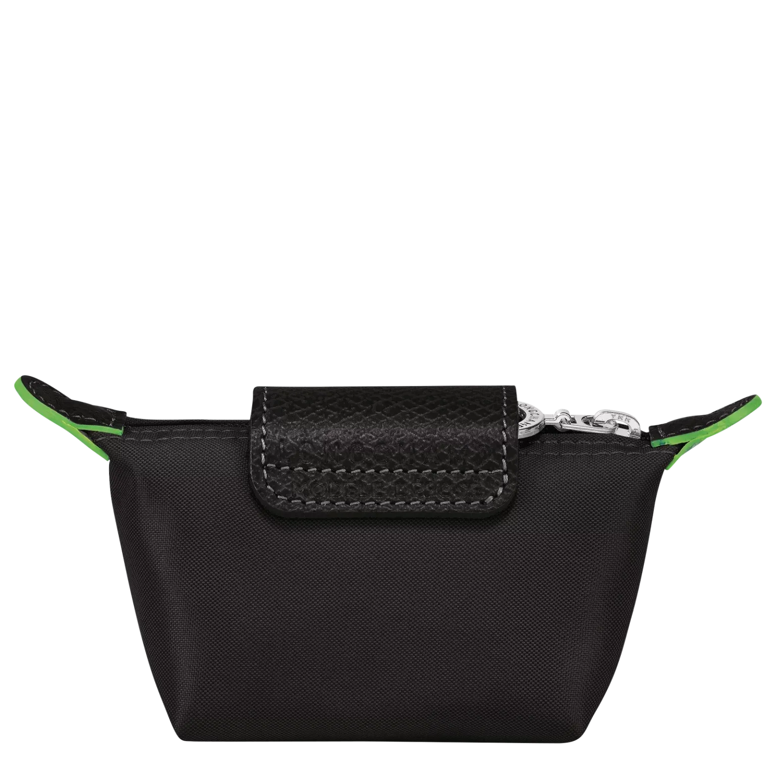 Longchamp Le Pliage Green Coin Purse- Canvas