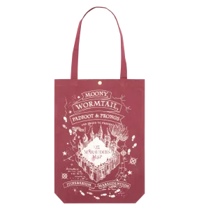 Marauder's Map Canvas Tote