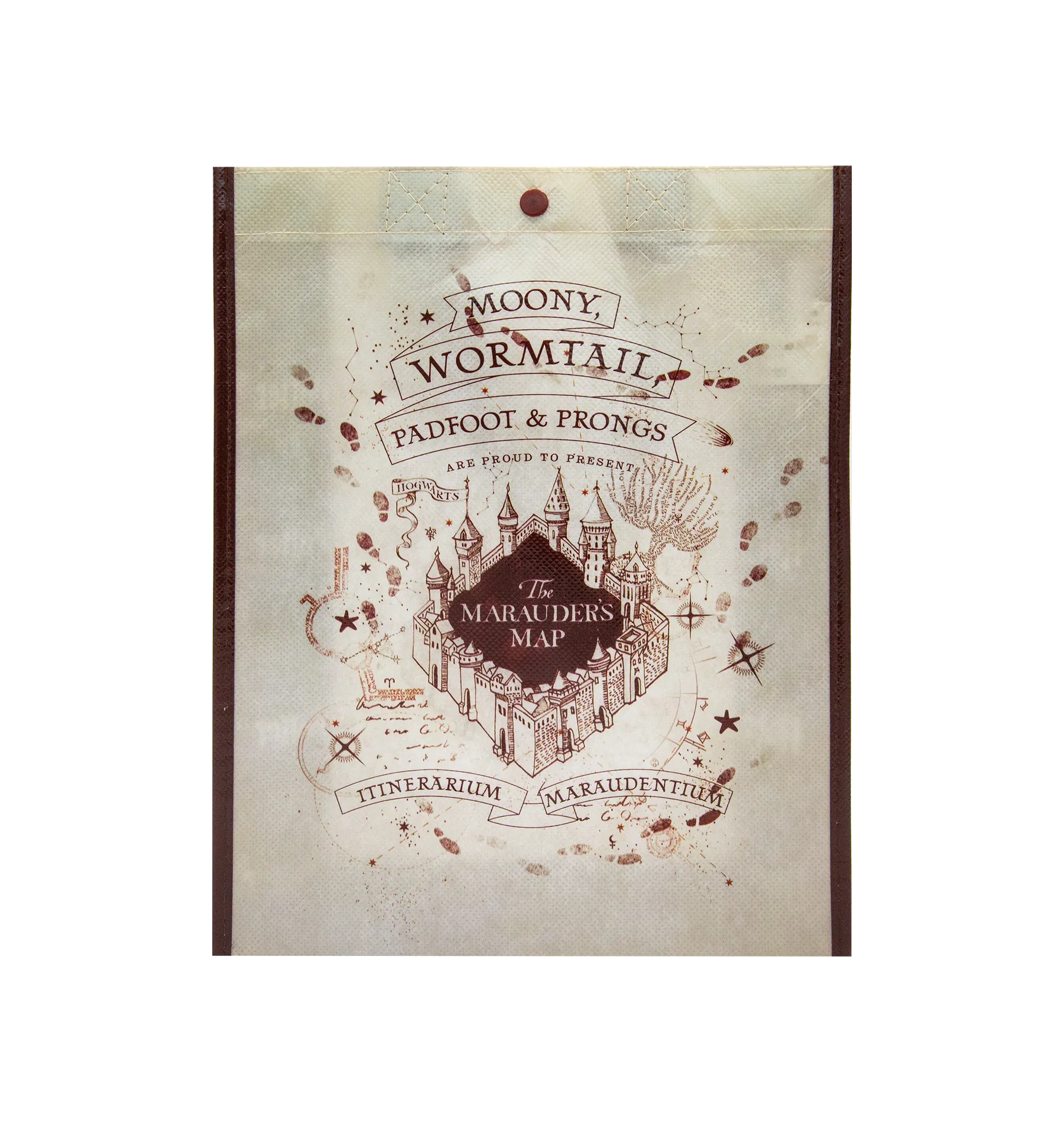 Marauder's Map Shopper Tote - Small