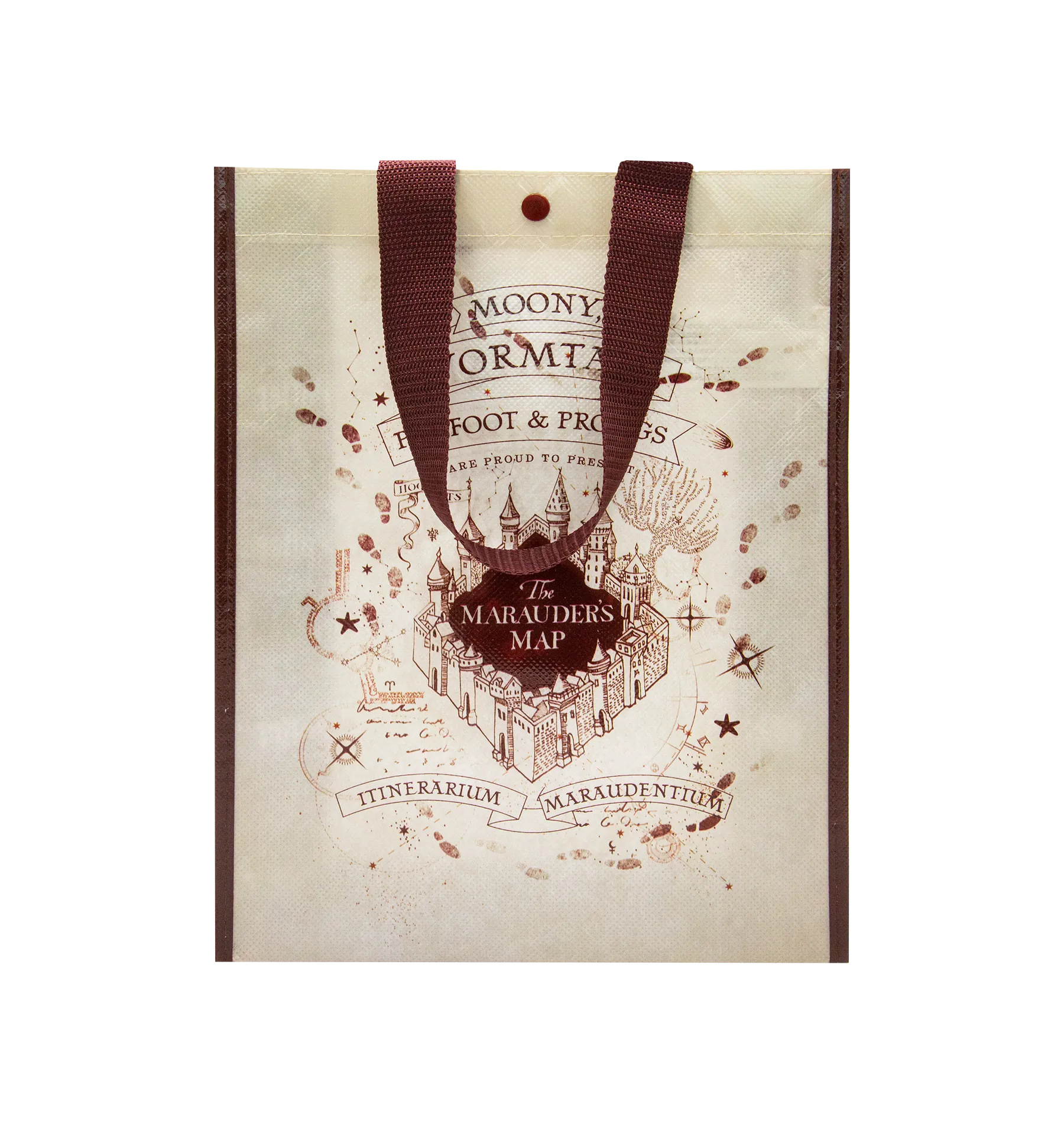 Marauder's Map Shopper Tote - Small