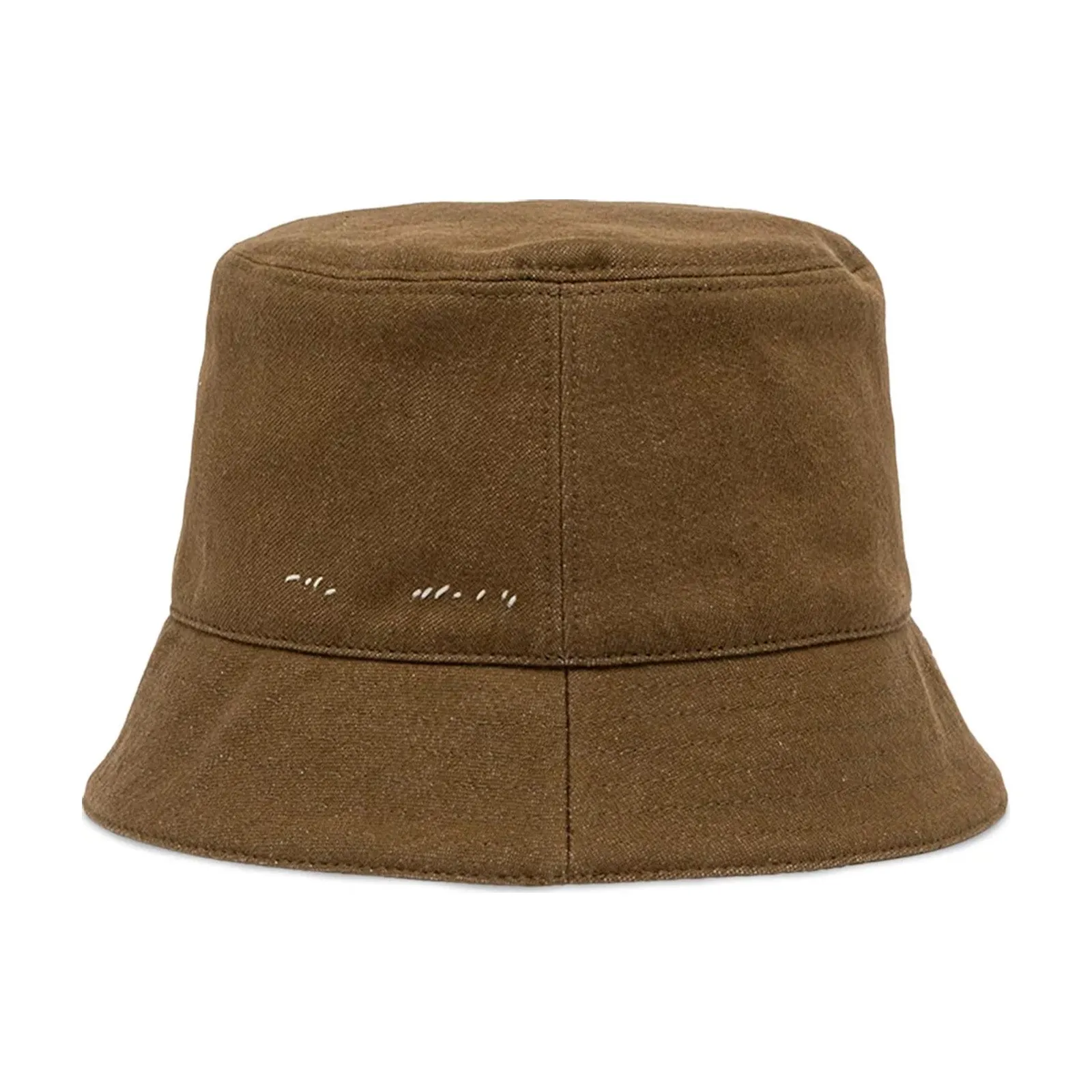 Marni Denim Mending Bucket Hat 'Khaki'