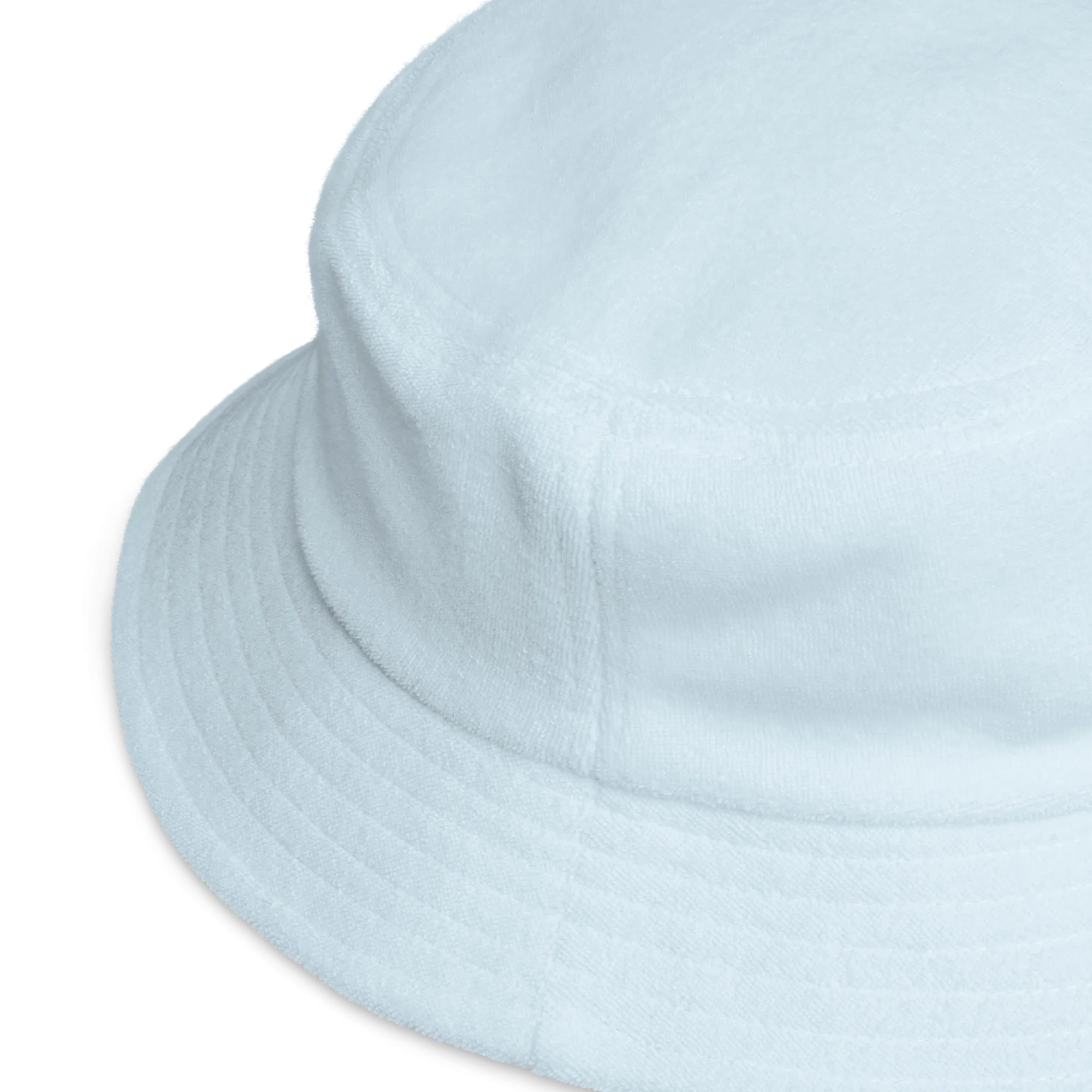 Misfit Embroidered Terrycloth Bucket Hat (Adult)