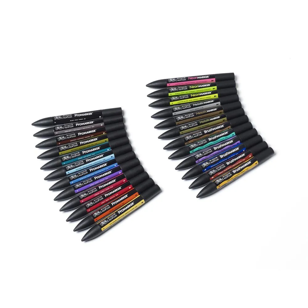 Mixed Marker Set - 24 Wallet