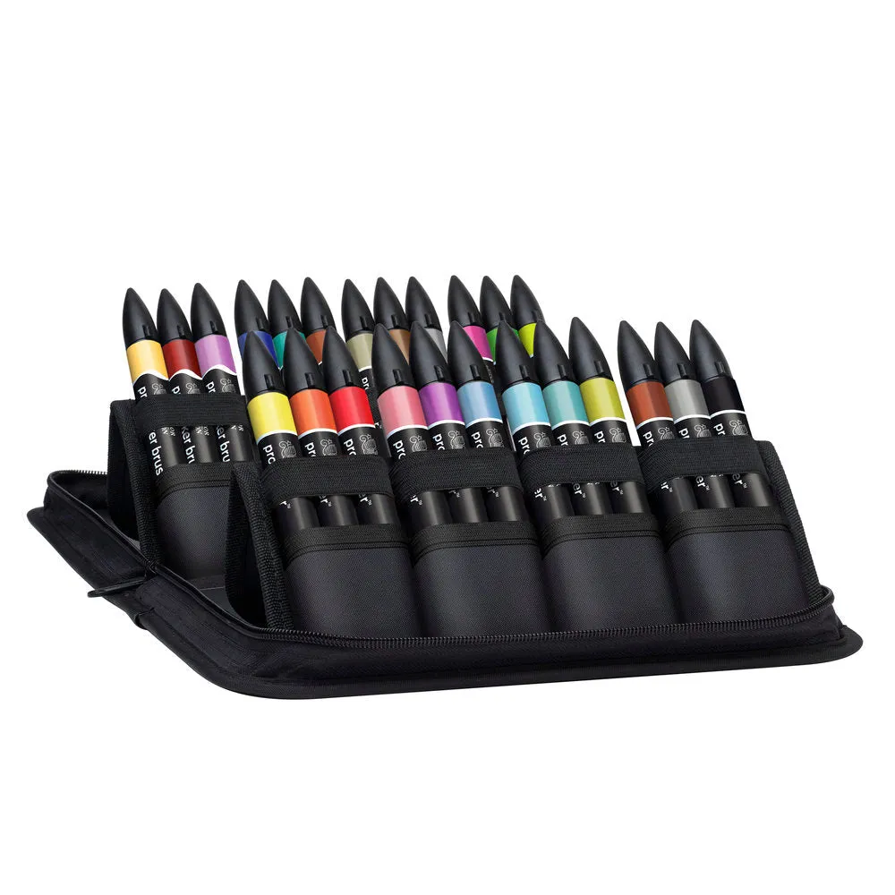 Mixed Marker Set - 24 Wallet