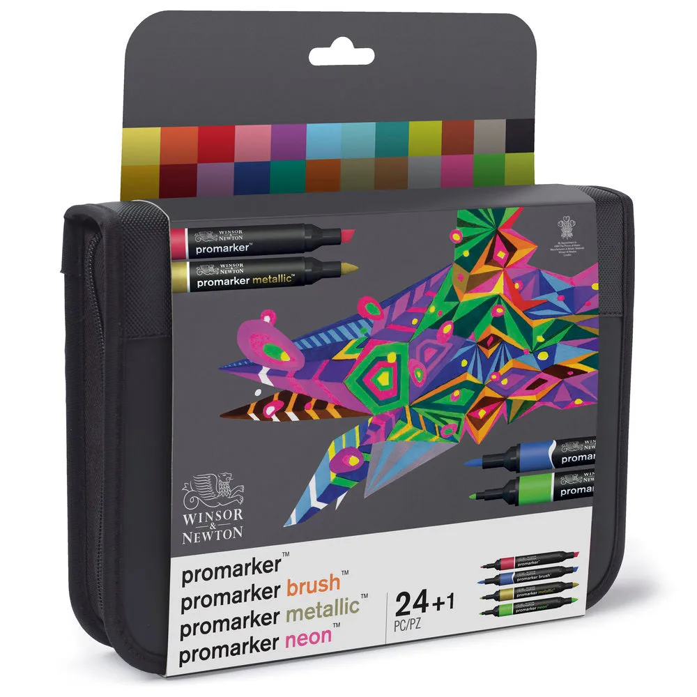 Mixed Marker Set - 24 Wallet