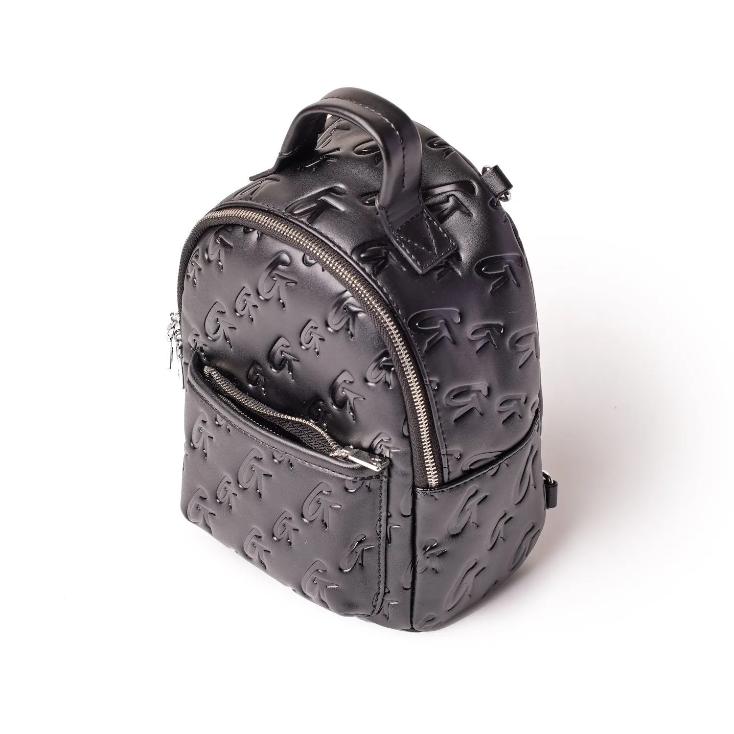 MONOGRAM MINI BACKPACK BLACK