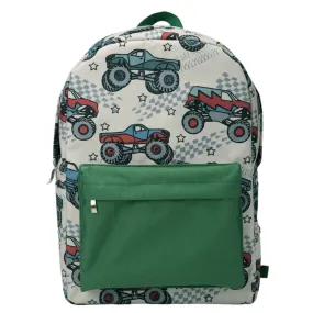 Monster Truck Race Backpack