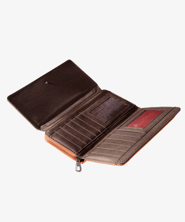 Montana West Aztec Studs Wallet