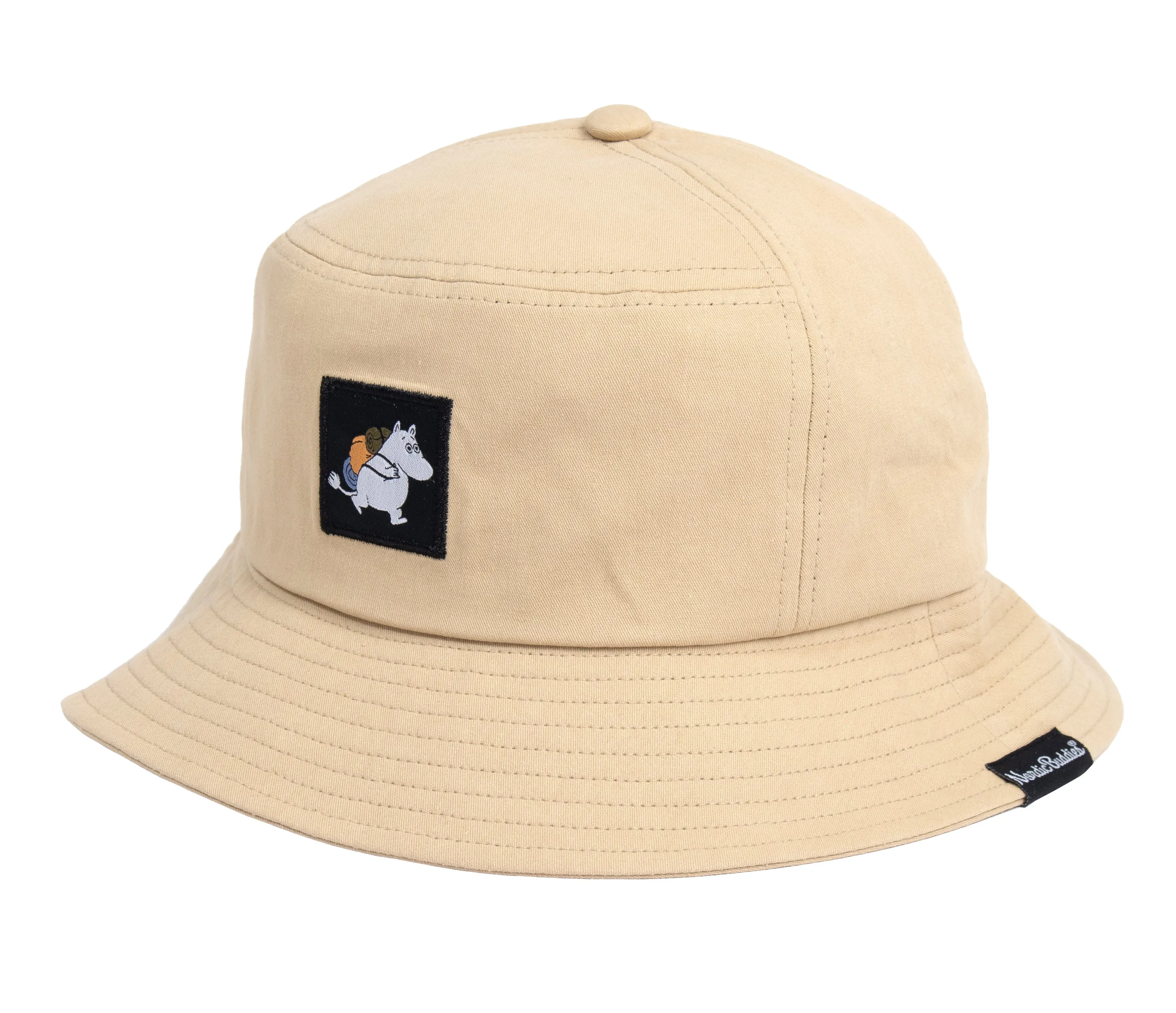 Moomintroll Bucket Hat - Beige