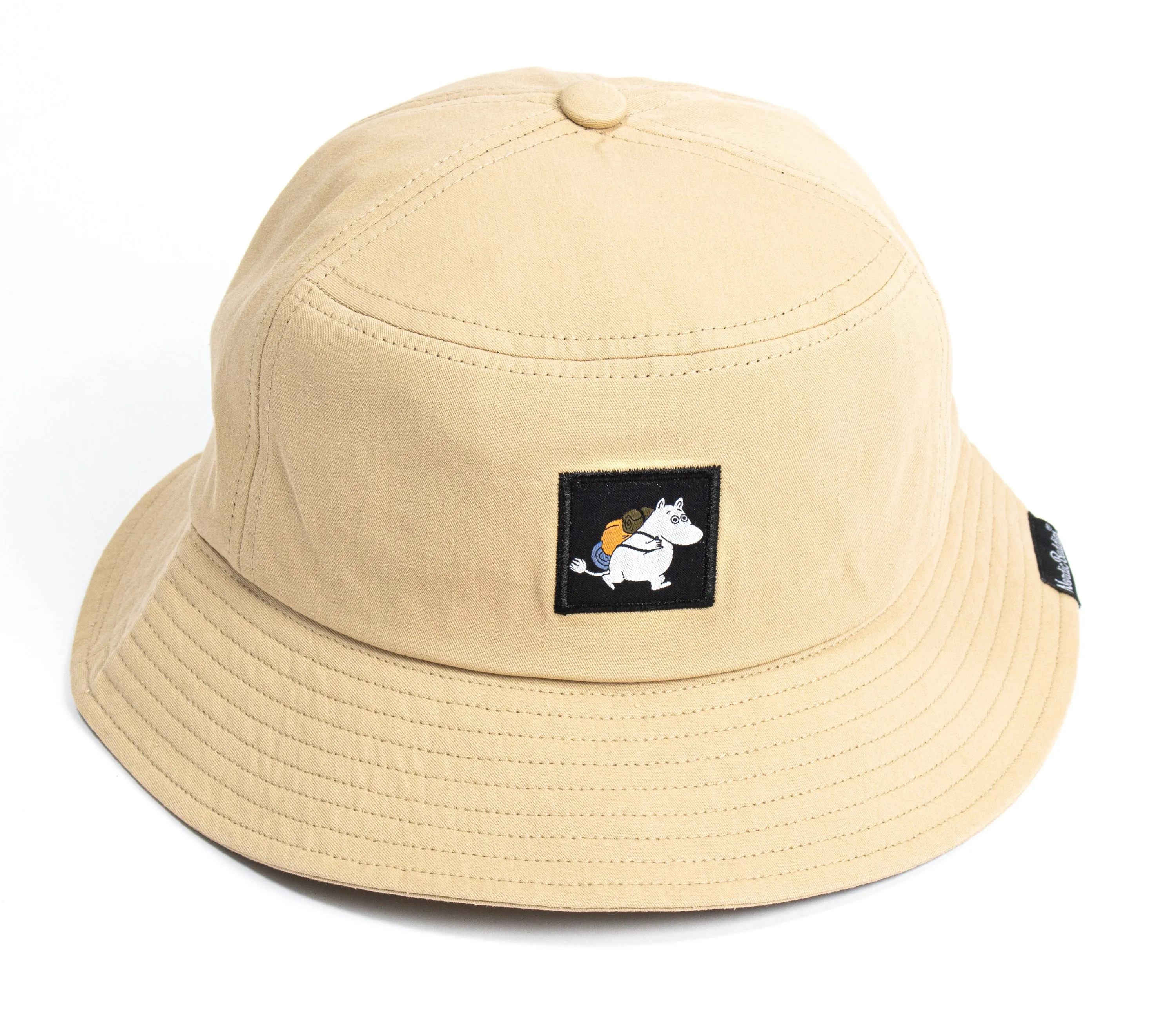 Moomintroll Bucket Hat - Beige