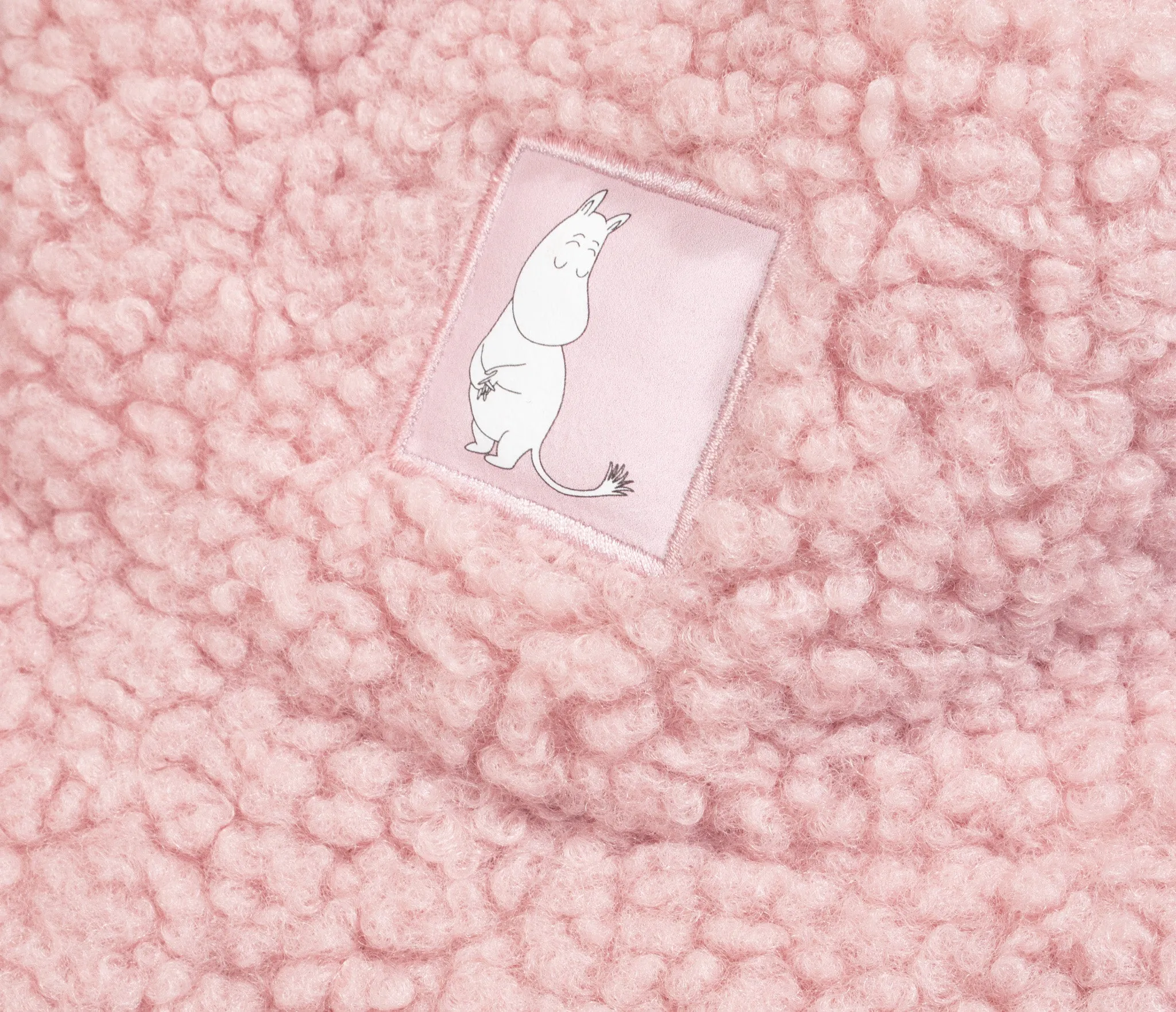 Moomintroll Happy Bucket Hat Fluffy - Pink