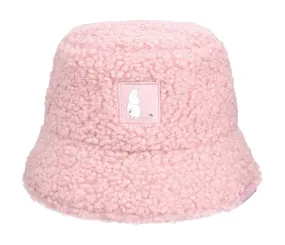 Moomintroll Happy Bucket Hat Fluffy - Pink