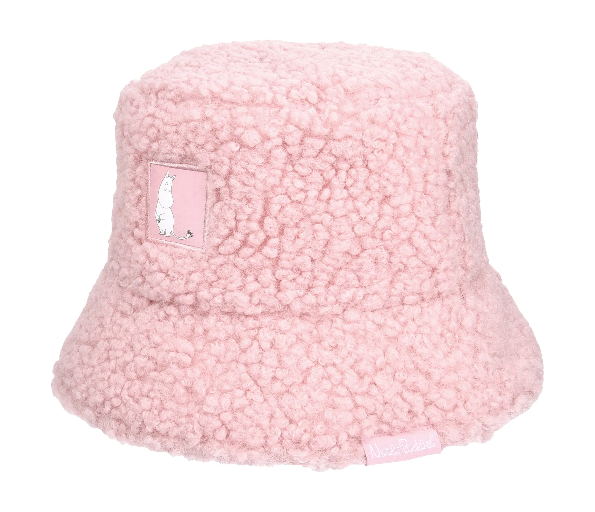 Moomintroll Happy Bucket Hat Fluffy - Pink