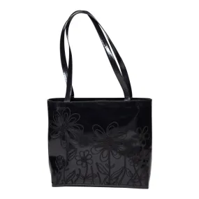 Moschino Patent Tote