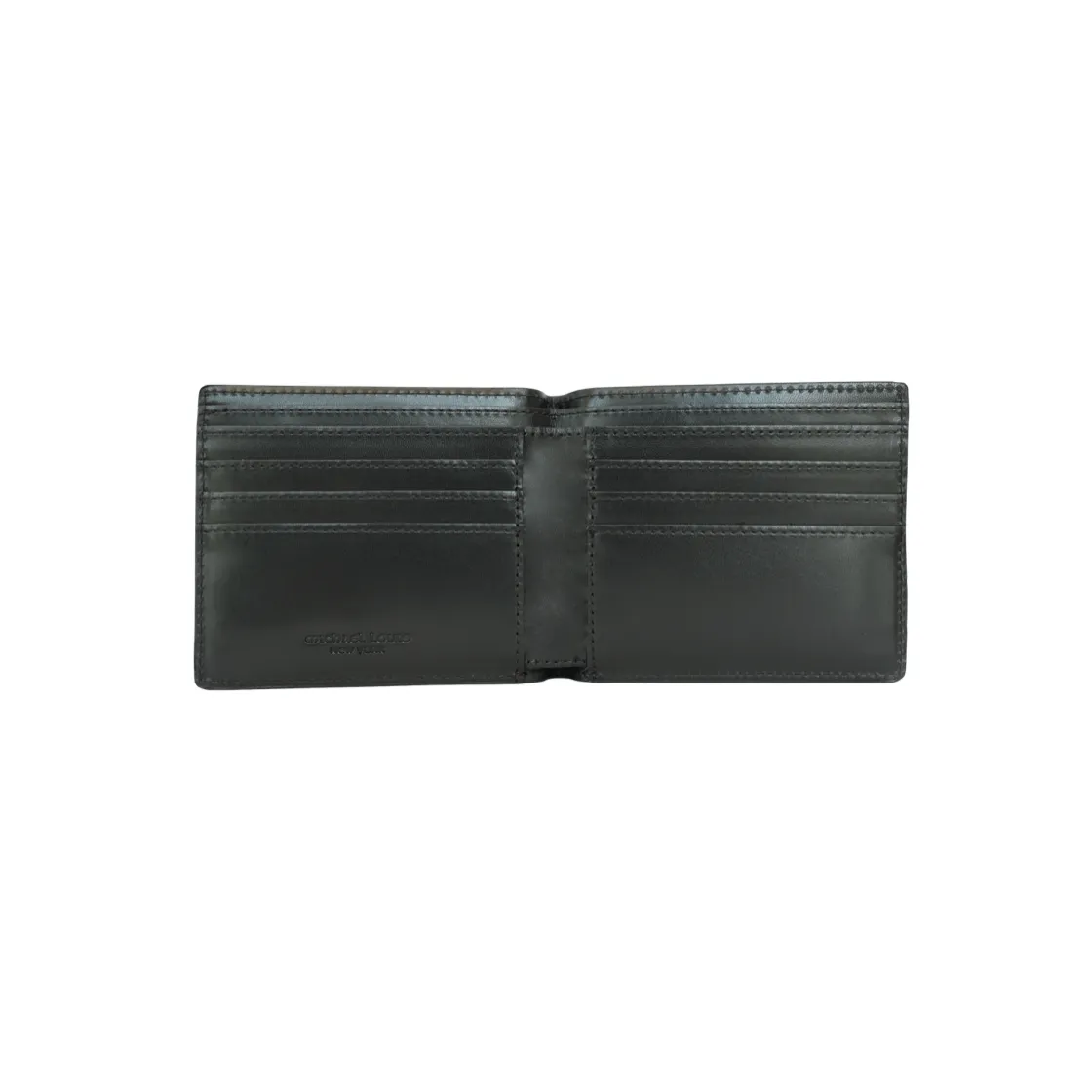 Natural Python Classic Bifold Wallet