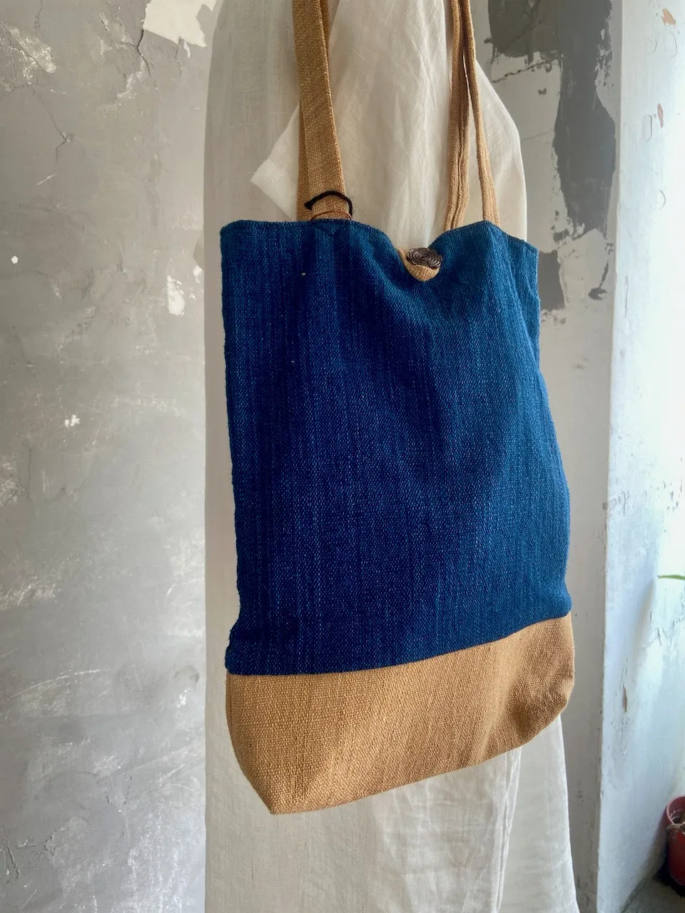 Naturally Dyed Tote