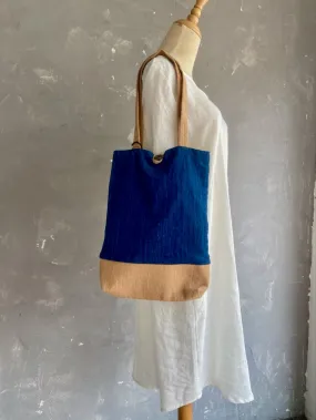 Naturally Dyed Tote