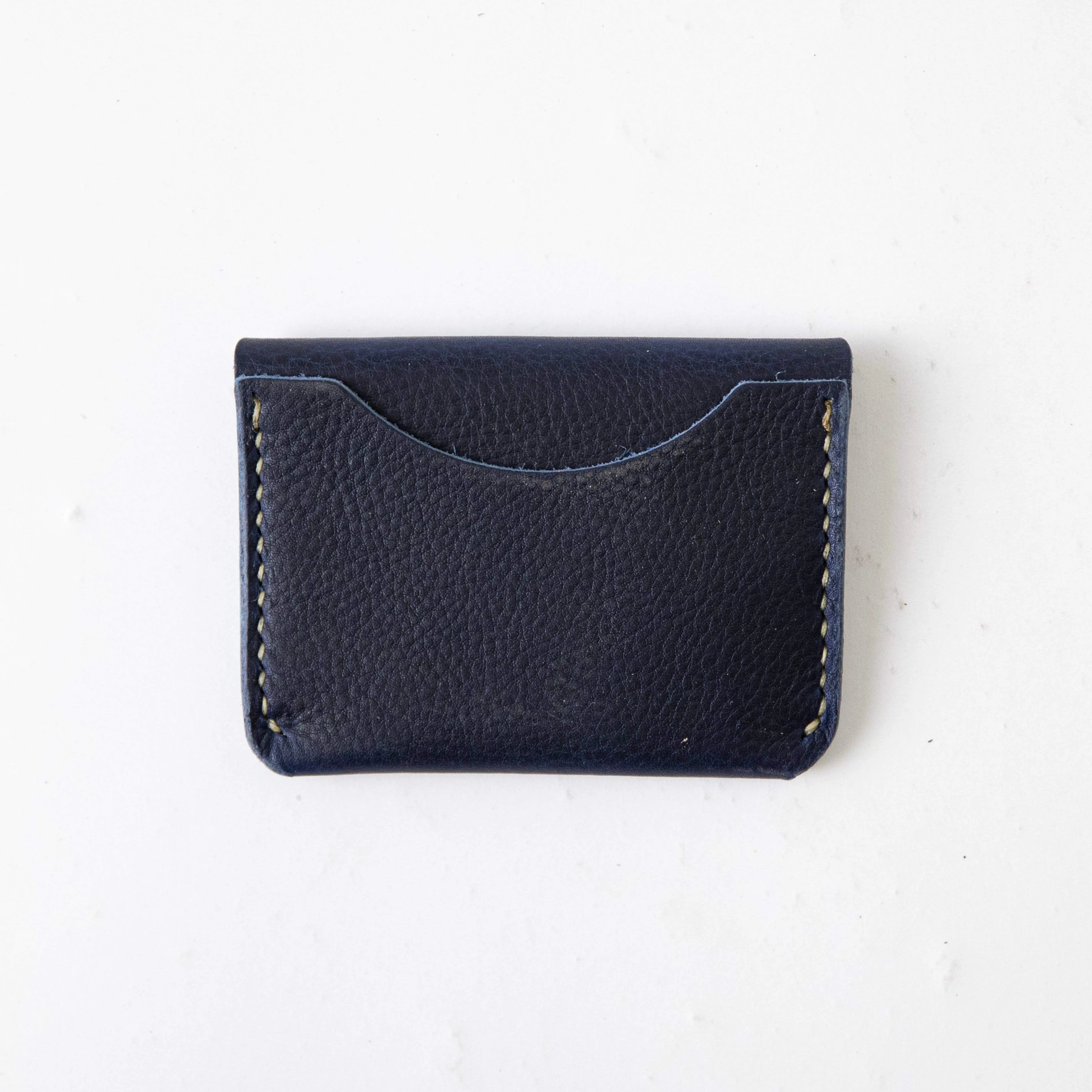 Navy Kodiak Flap Wallet