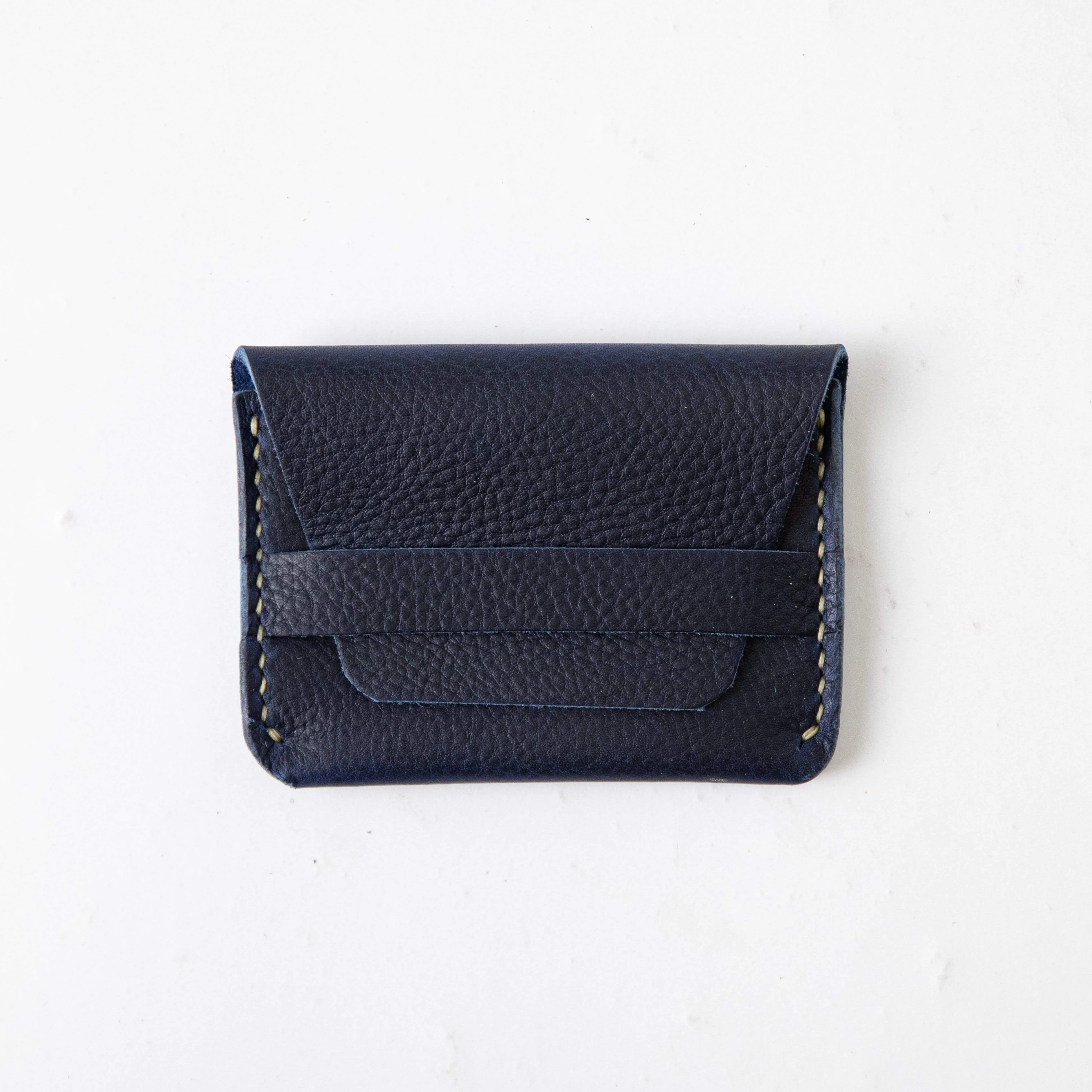 Navy Kodiak Flap Wallet