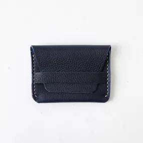 Navy Kodiak Flap Wallet