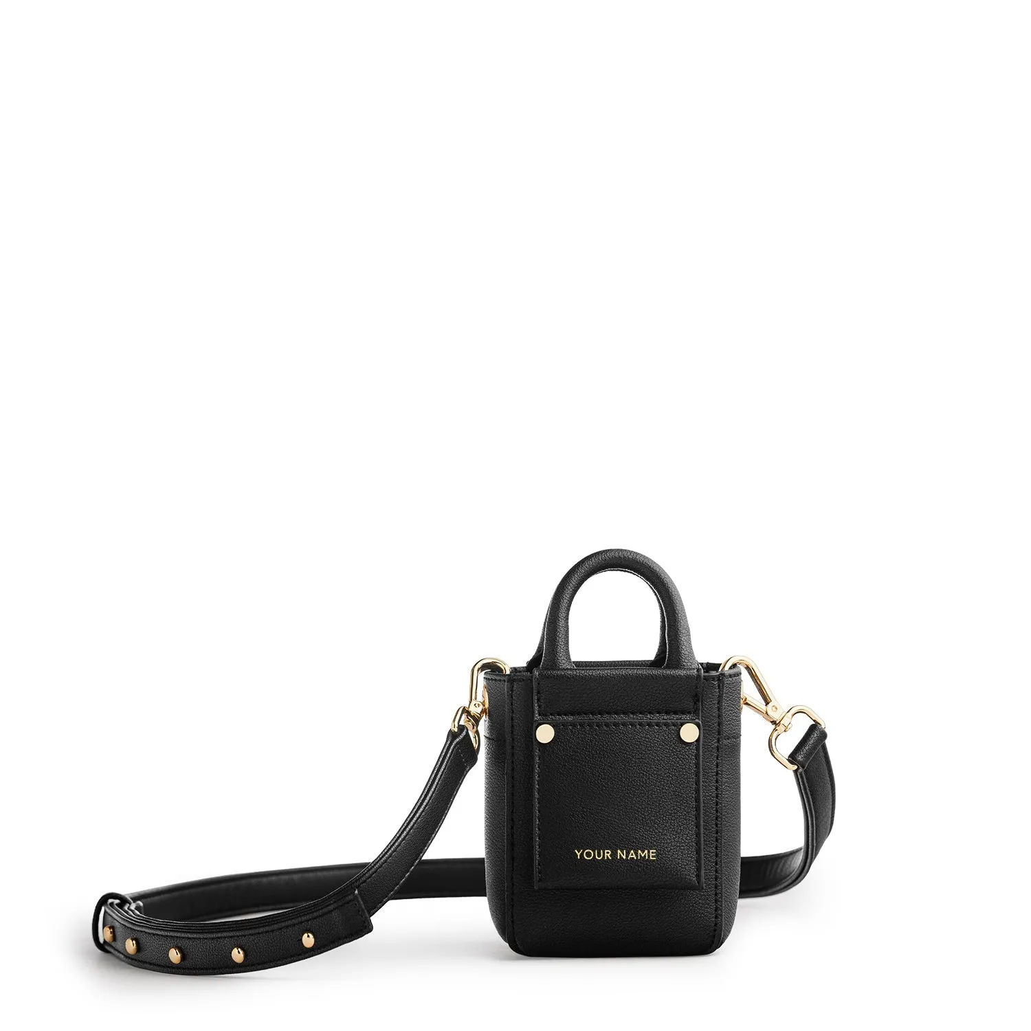 Nicola Micro Tote - Black