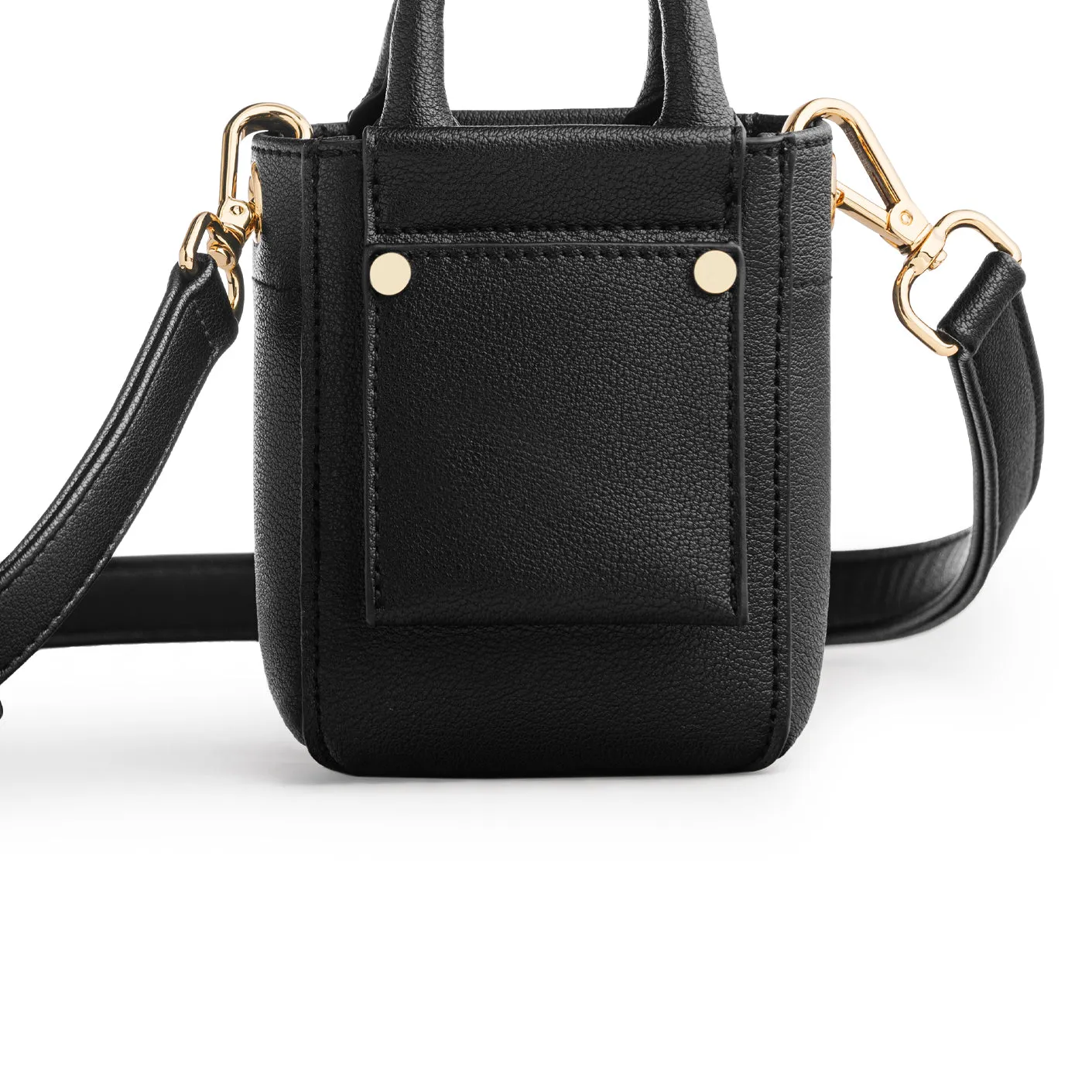 Nicola Micro Tote - Black