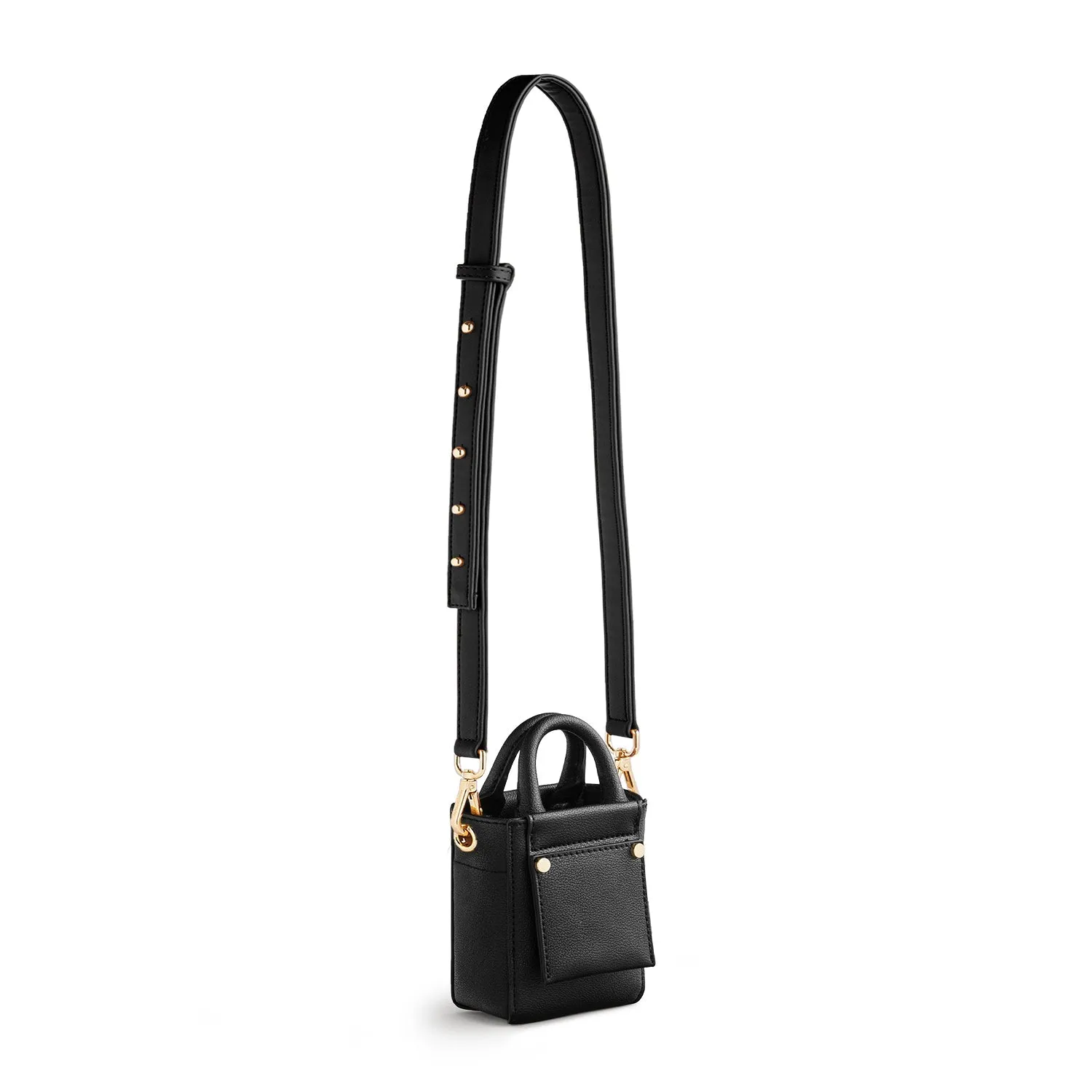 Nicola Micro Tote - Black