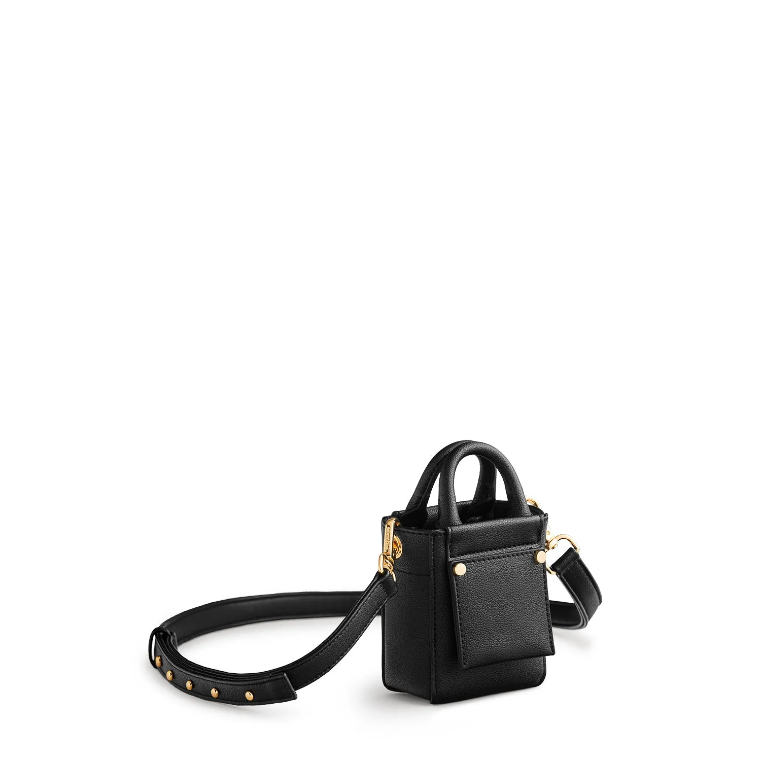 Nicola Micro Tote - Black