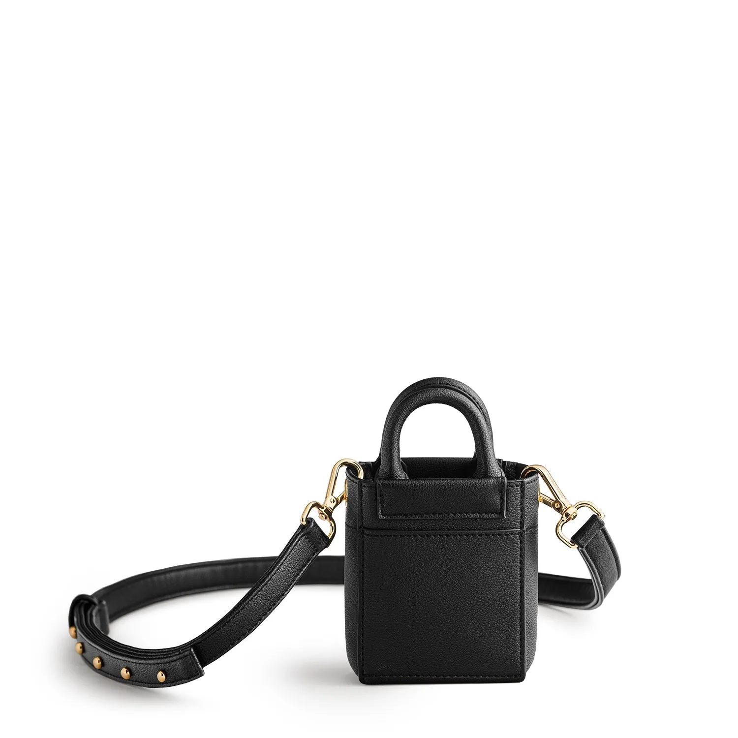 Nicola Micro Tote - Black