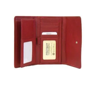 Osgoode Marley RFID Snap Wallet