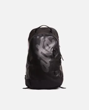 Patta Faux Leather Backpack (Black)