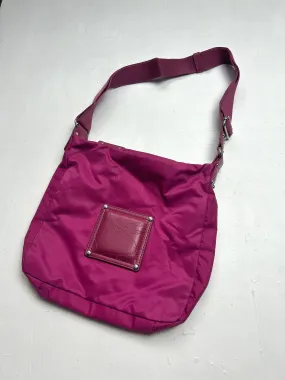 Pink y2k vintage besace shoulder bag