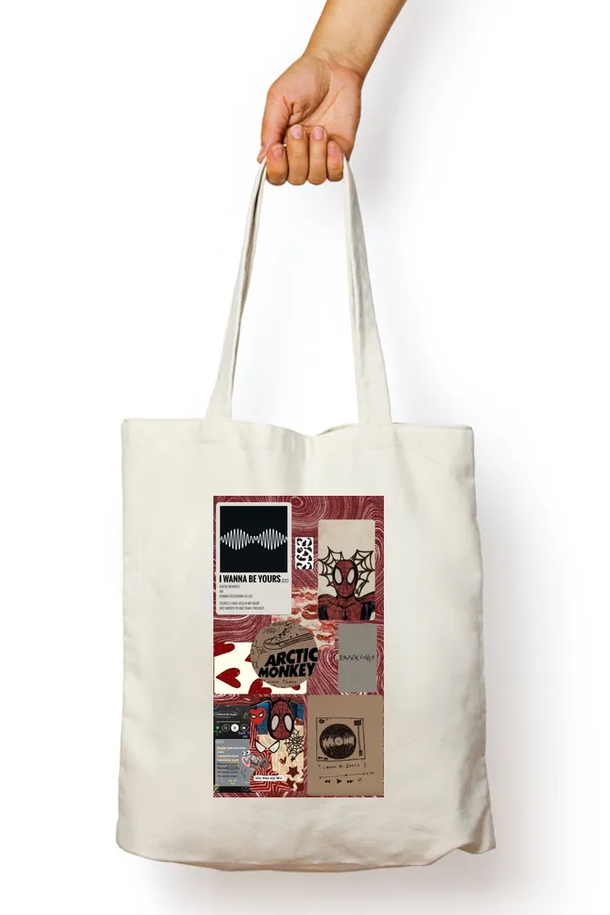 Pop Culture References Tote Bag