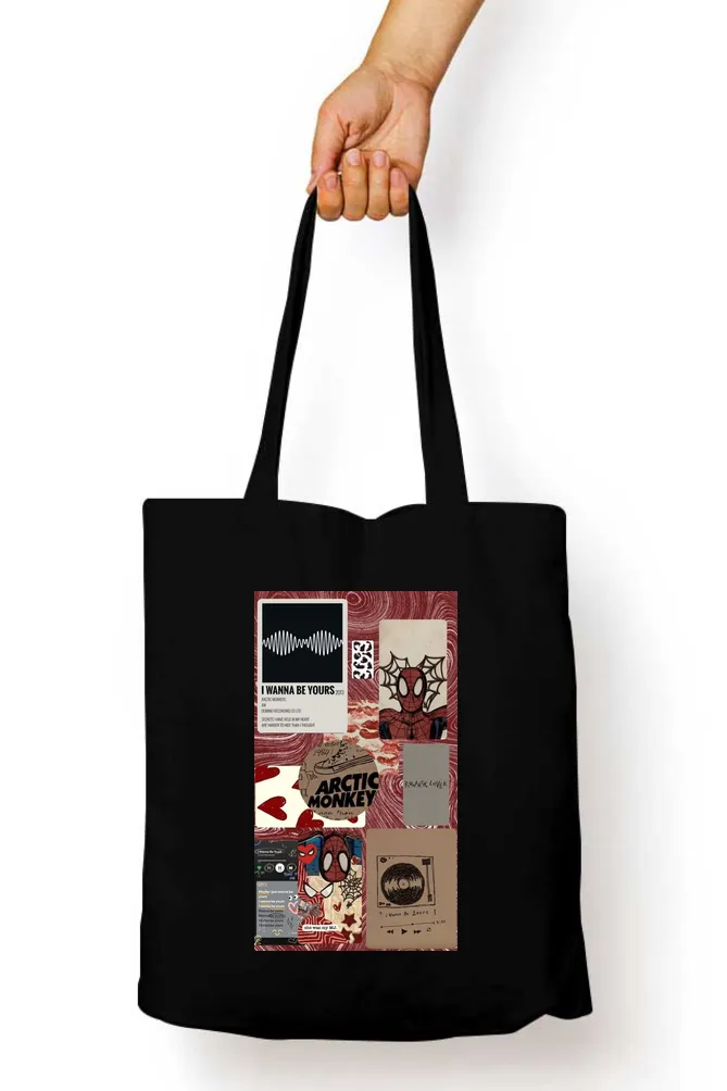 Pop Culture References Tote Bag