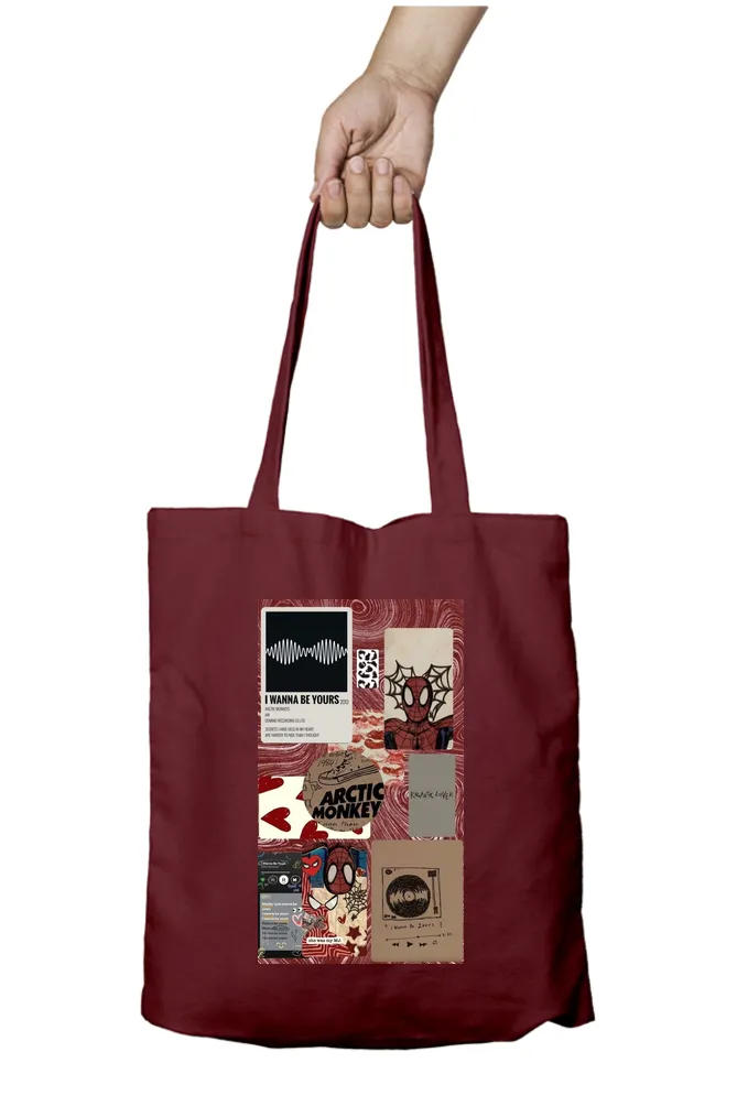 Pop Culture References Tote Bag