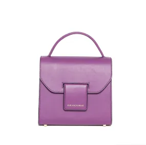 Purple Mini Steffany Tote