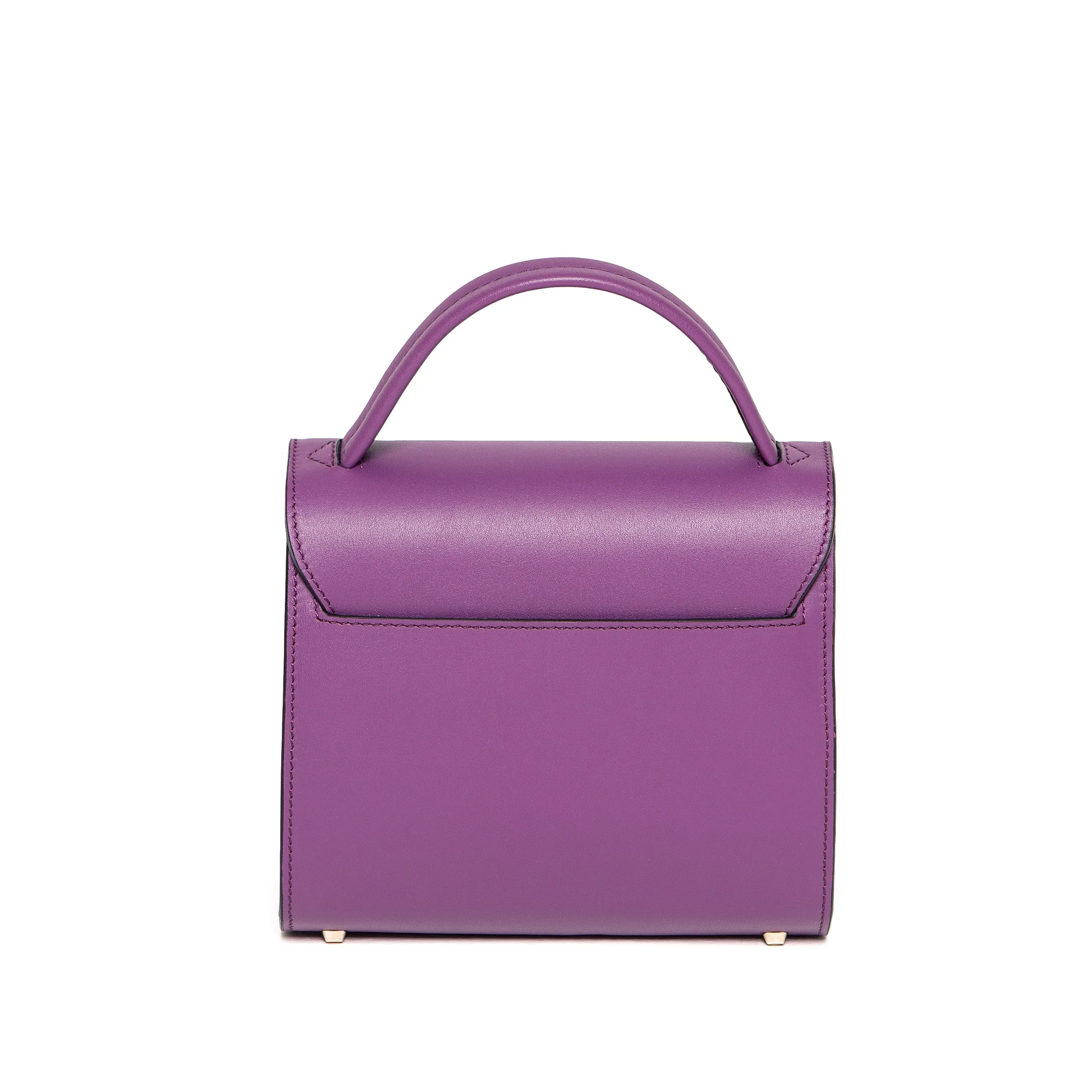 Purple Mini Steffany Tote