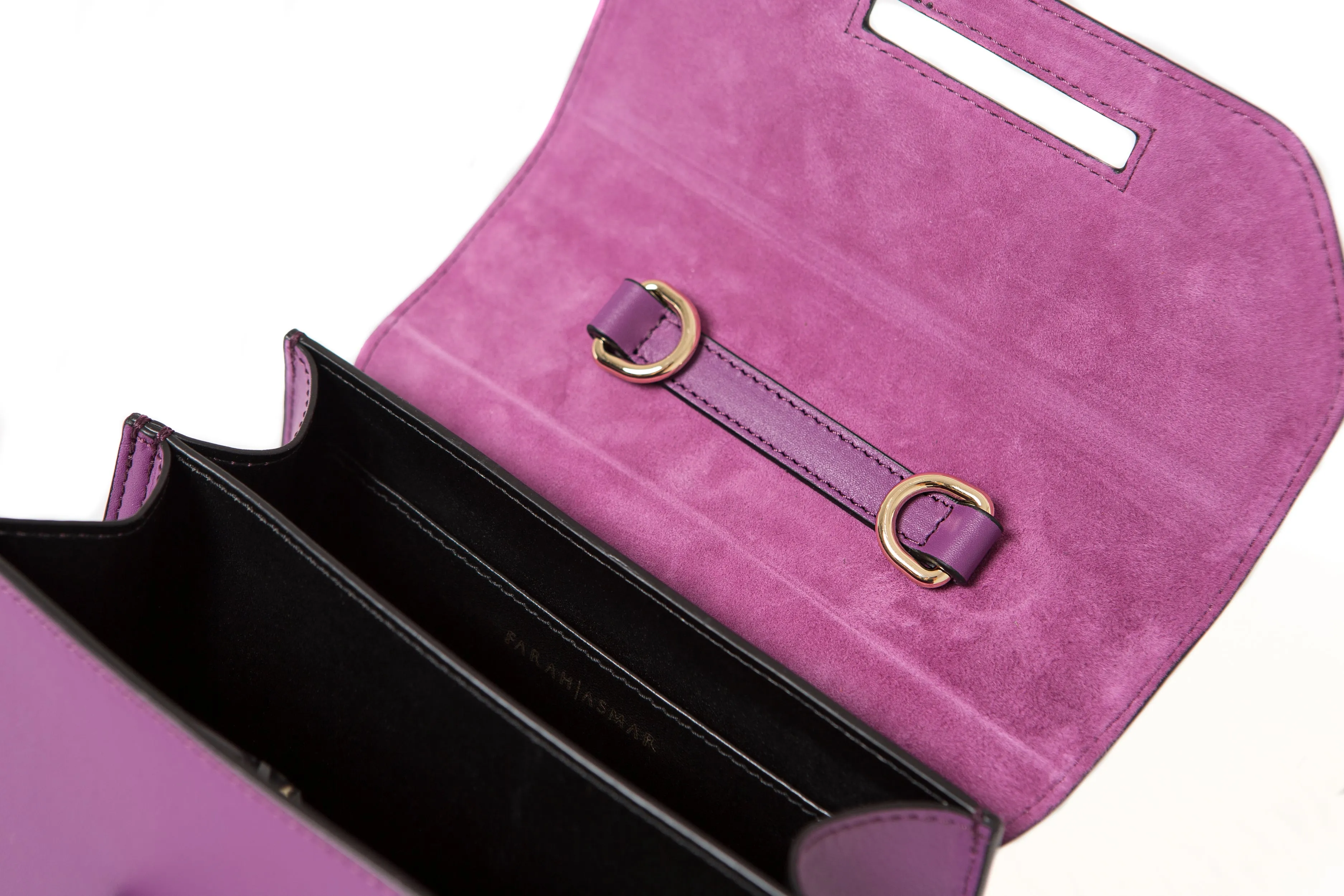 Purple Mini Steffany Tote