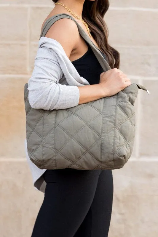 Quilted Tote