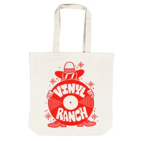 Record Tote Bag