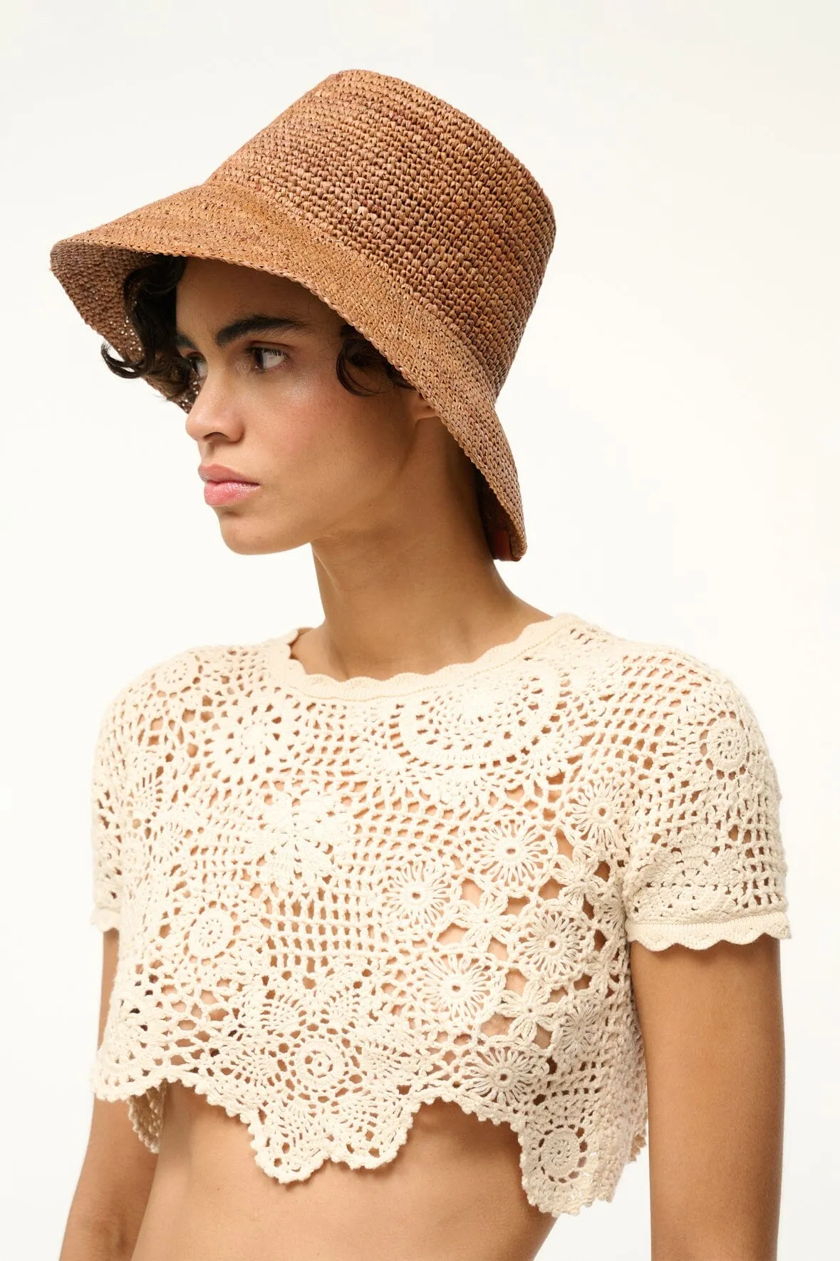 RITA BUCKET HAT | TAN