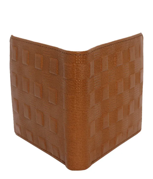 RL Checkered Gents Wallet