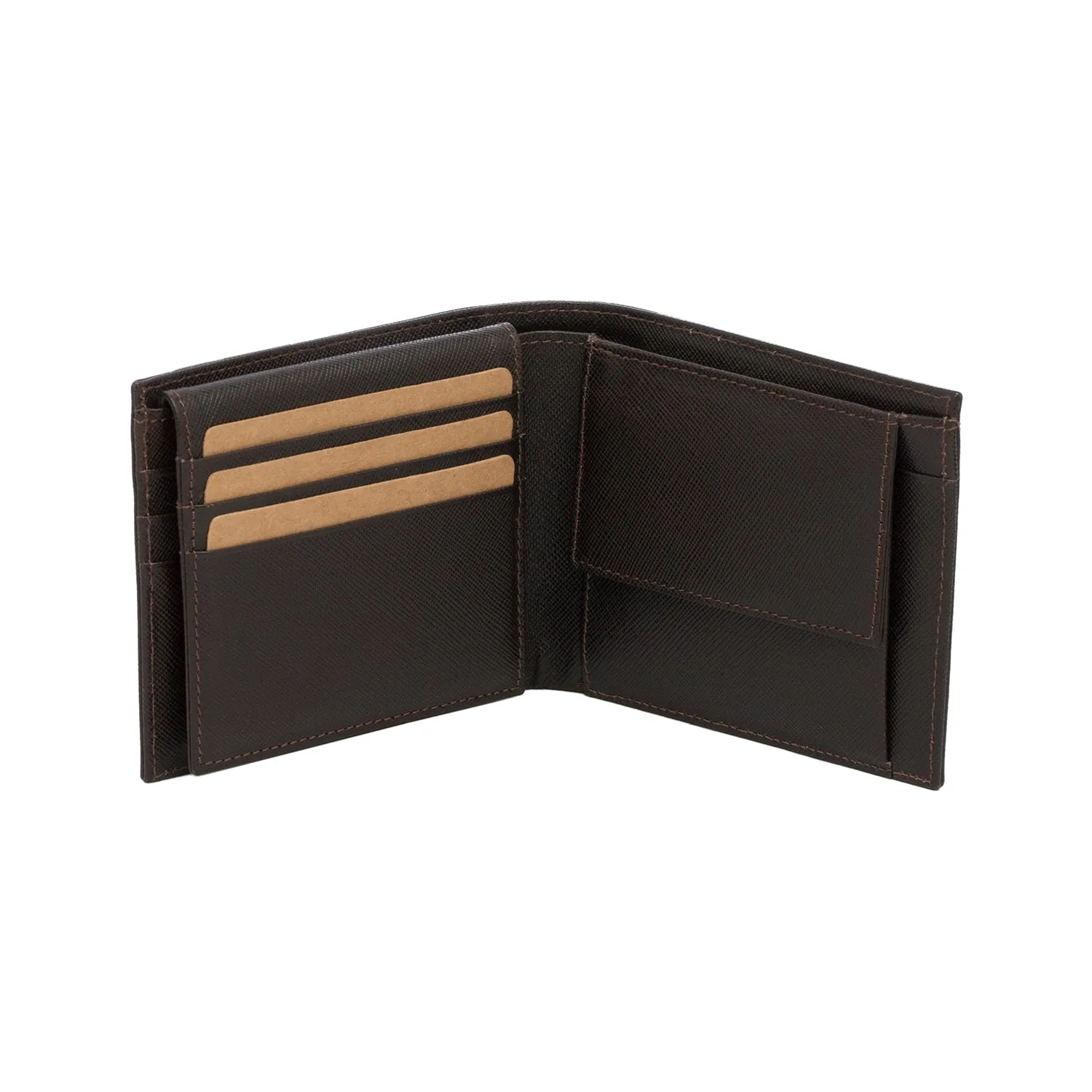 RL Genuine Leather Leon Card Wallet